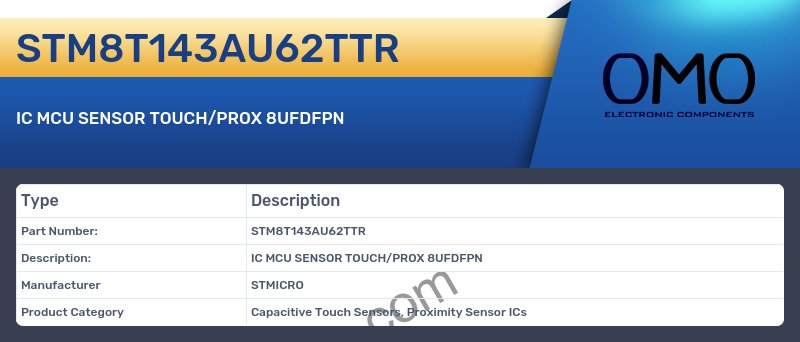 STM8T143AU62TTR
