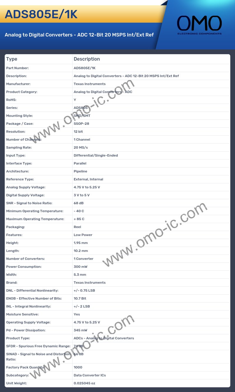 ADS805E/1K