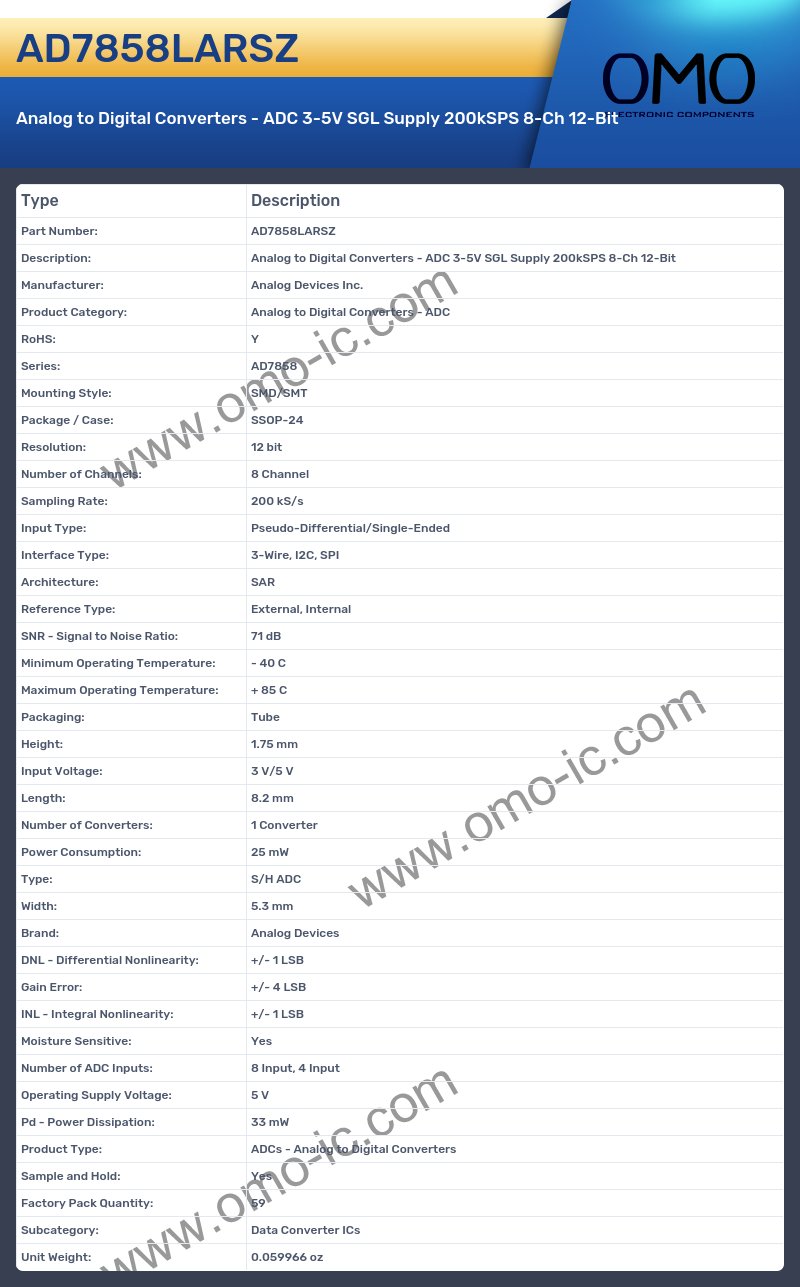AD7858LARSZ