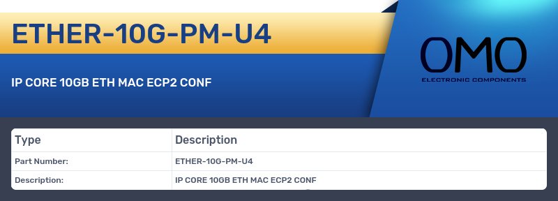 ETHER-10G-PM-U4