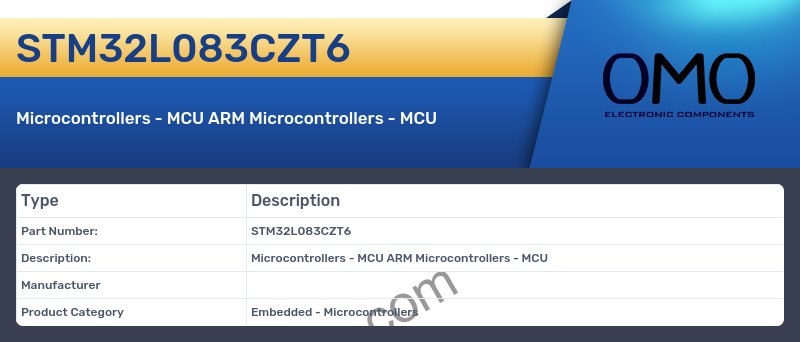 STM32L083CZT6