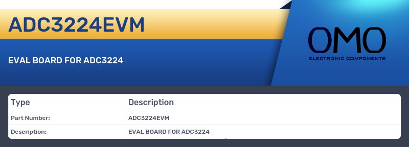 ADC3224EVM
