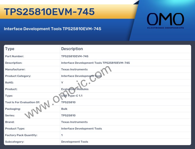 TPS25810EVM-745