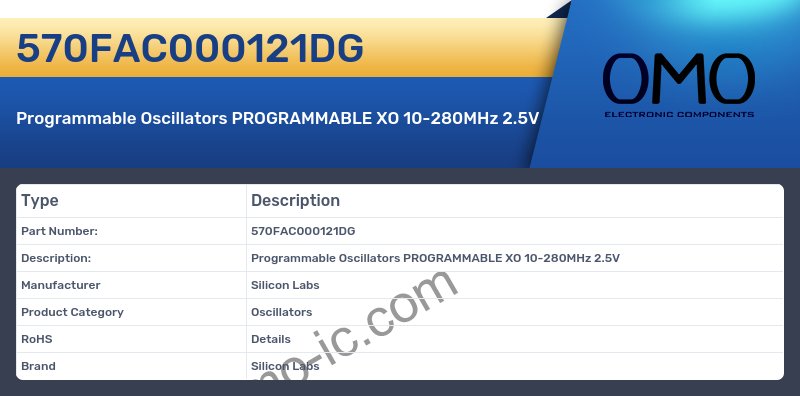 570FAC000121DG