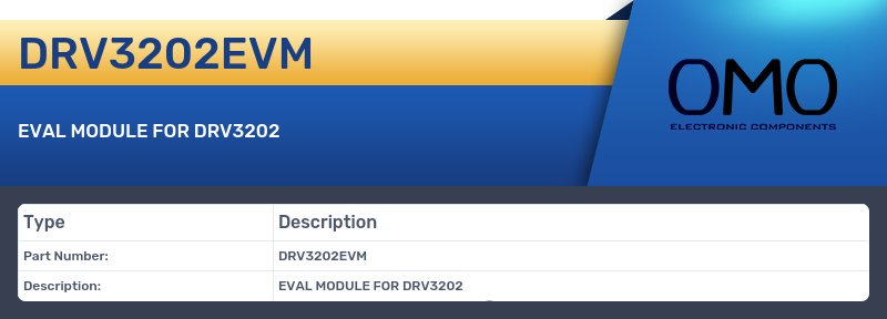 DRV3202EVM