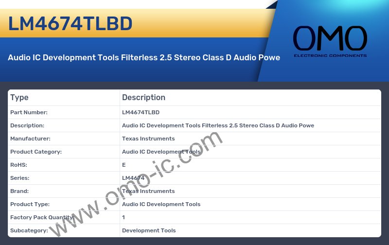 LM4674TLBD