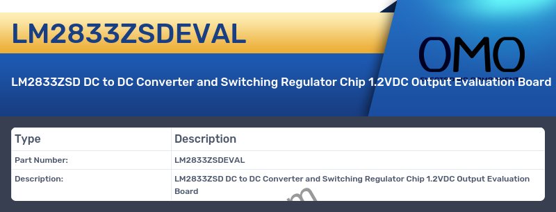 LM2833ZSDEVAL