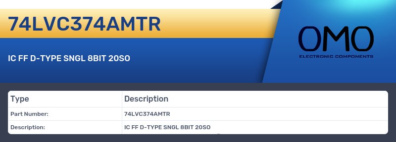 74LVC374AMTR