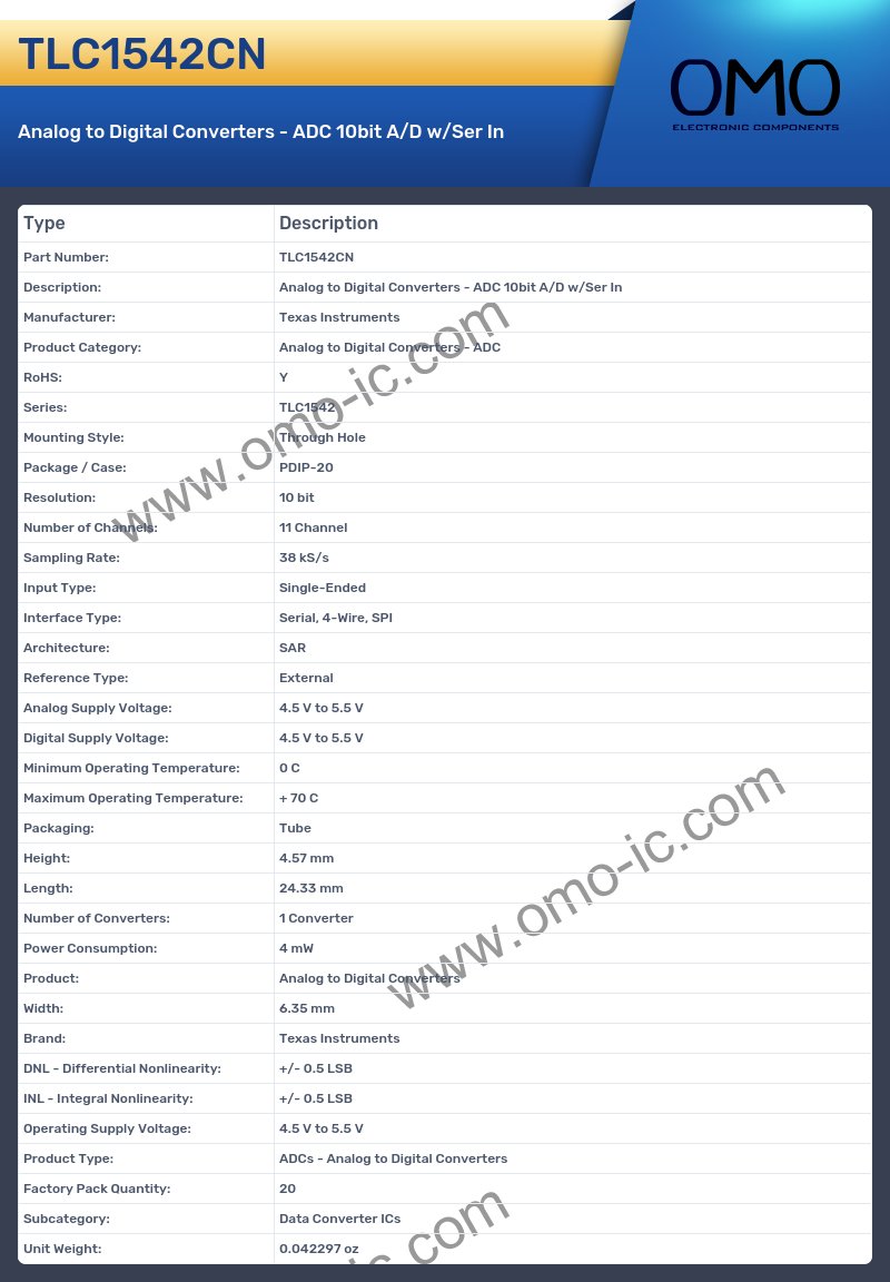 TLC1542CN