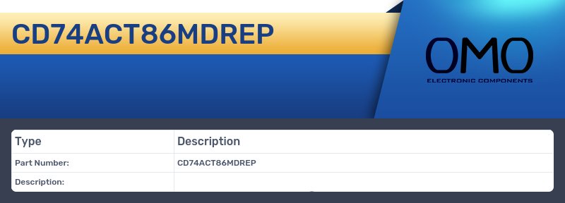 CD74ACT86MDREP