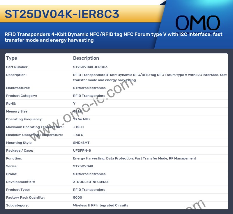 ST25DV04K-IER8C3