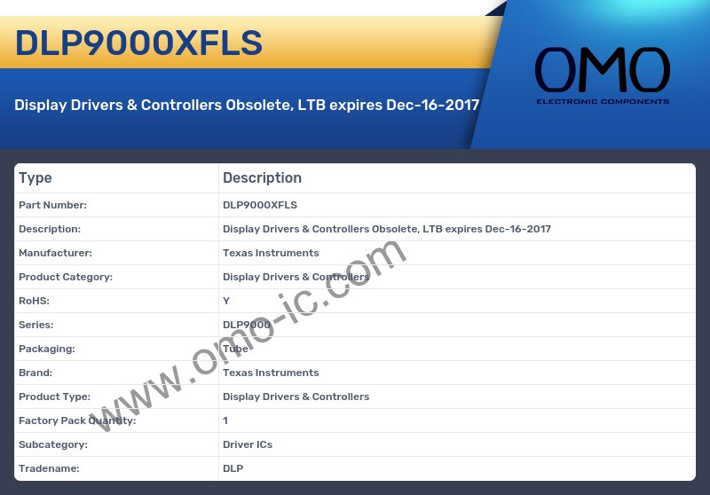DLP9000XFLS