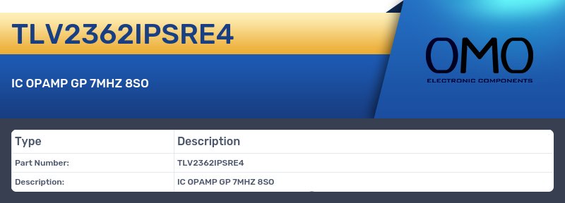 TLV2362IPSRE4