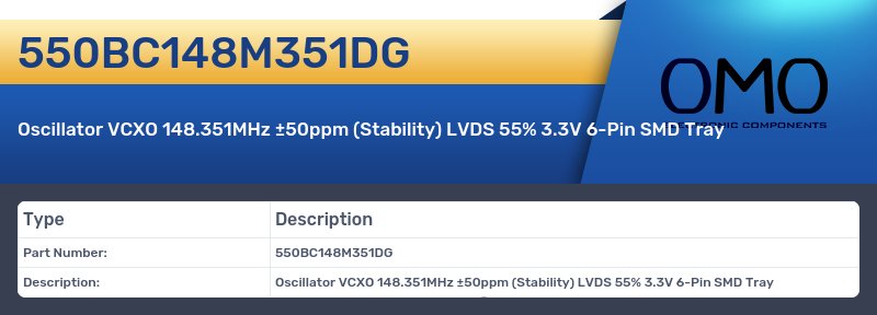 550BC148M351DG