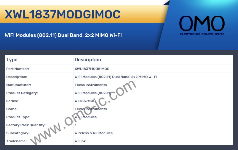 XWL1837MODGIMOC