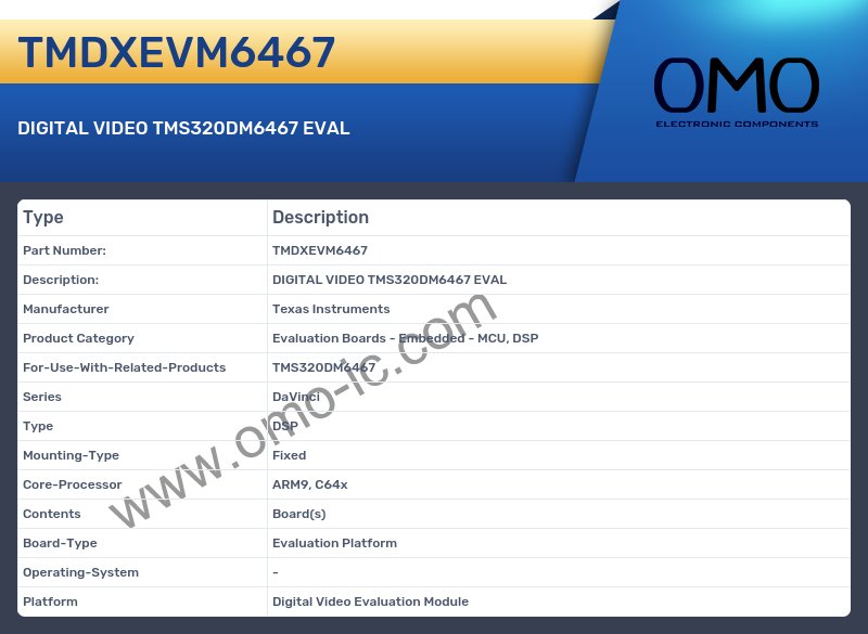 TMDXEVM6467