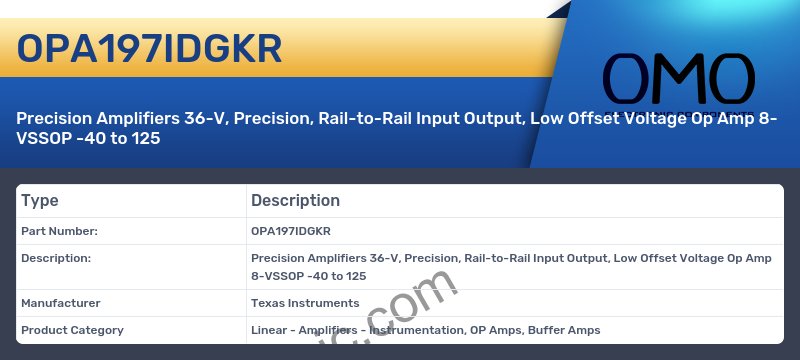 OPA197IDGKR