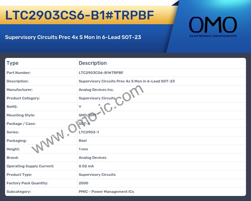 LTC2903CS6-B1#TRPBF