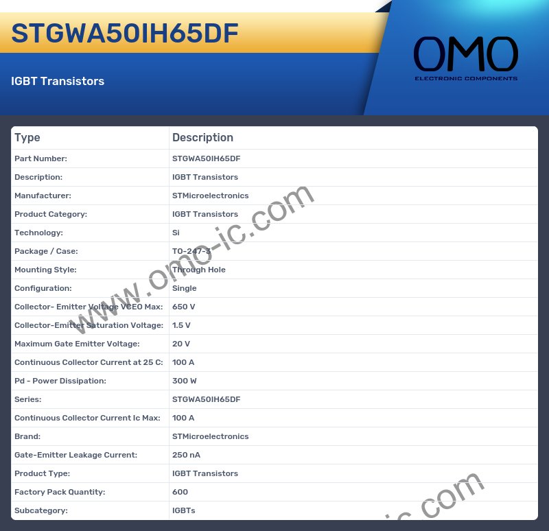 STGWA50IH65DF