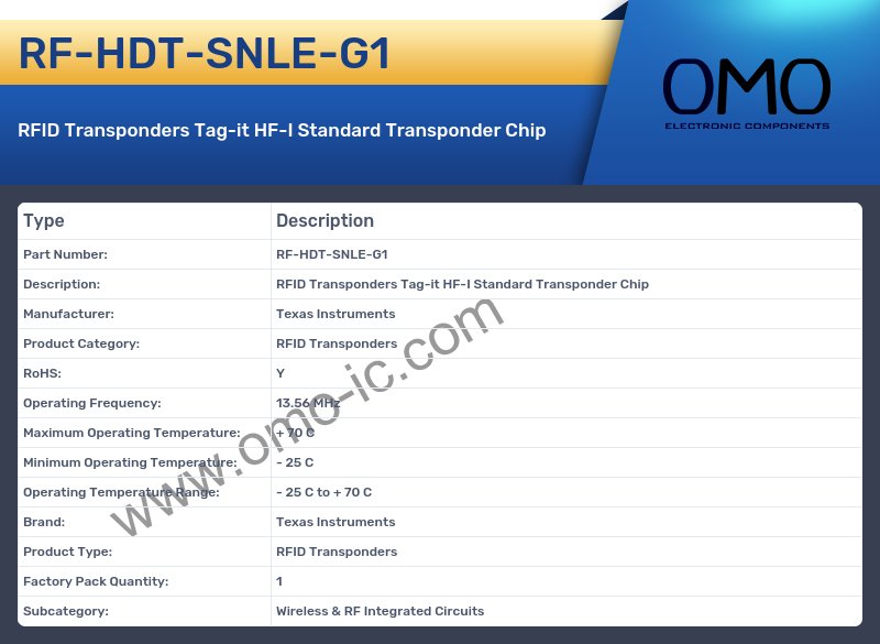 RF-HDT-SNLE-G1