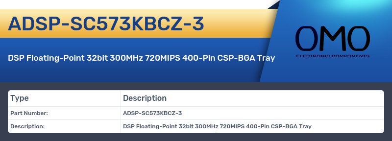 ADSP-SC573KBCZ-3
