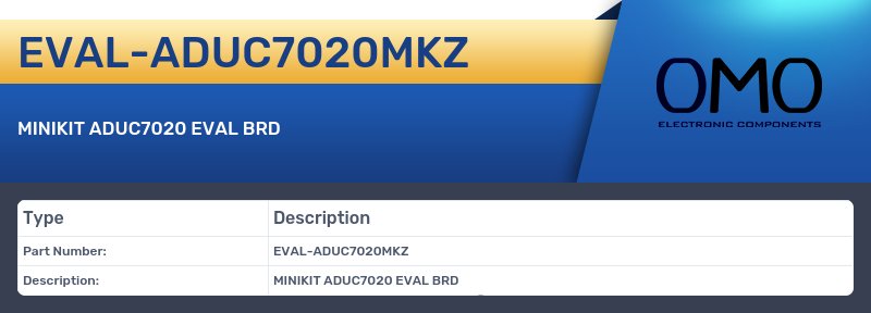 EVAL-ADUC7020MKZ