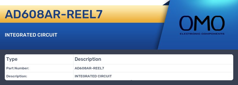 AD608AR-REEL7