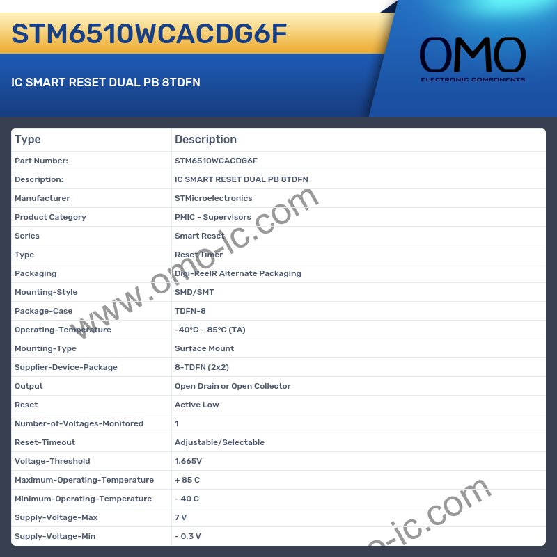 STM6510WCACDG6F