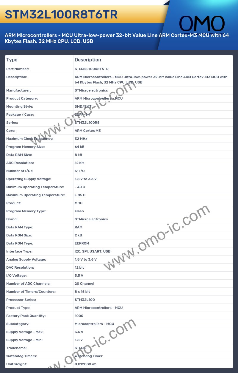 STM32L100R8T6TR