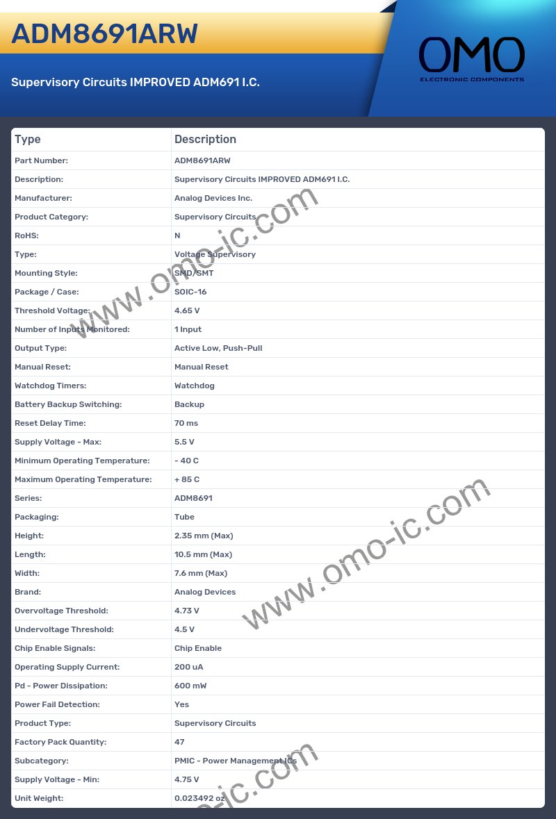 ADM8691ARW