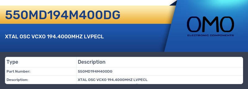 550MD194M400DG