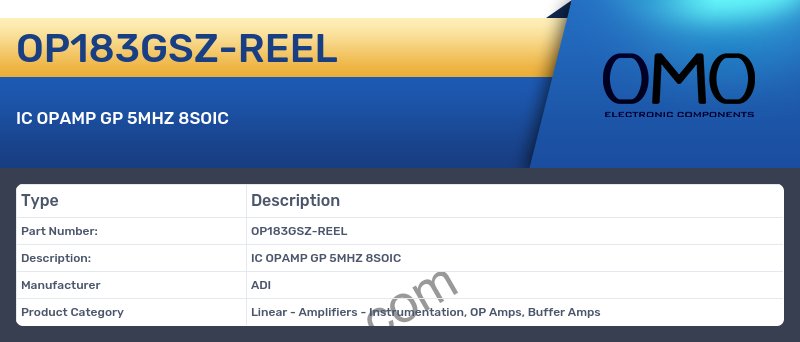 OP183GSZ-REEL
