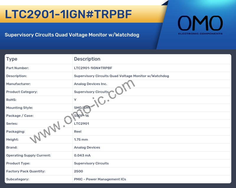 LTC2901-1IGN#TRPBF