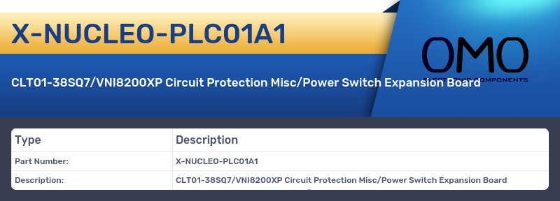 X-NUCLEO-PLC01A1