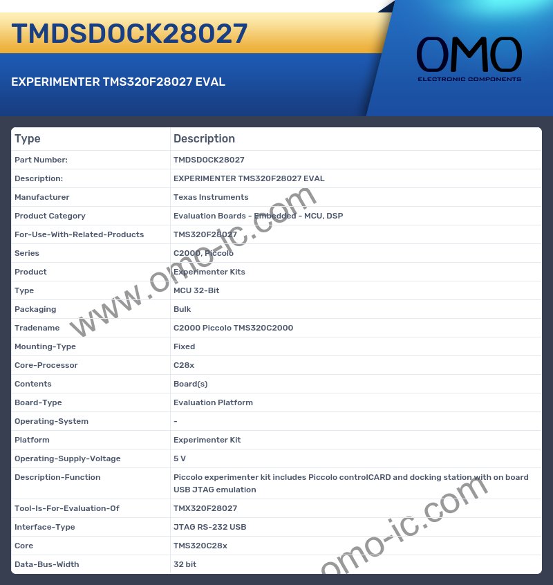 TMDSDOCK28027