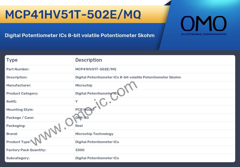 MCP41HV51T-502E/MQ