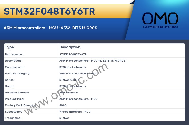 STM32F048T6Y6TR