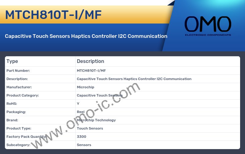 MTCH810T-I/MF