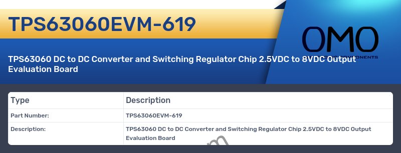 TPS63060EVM-619