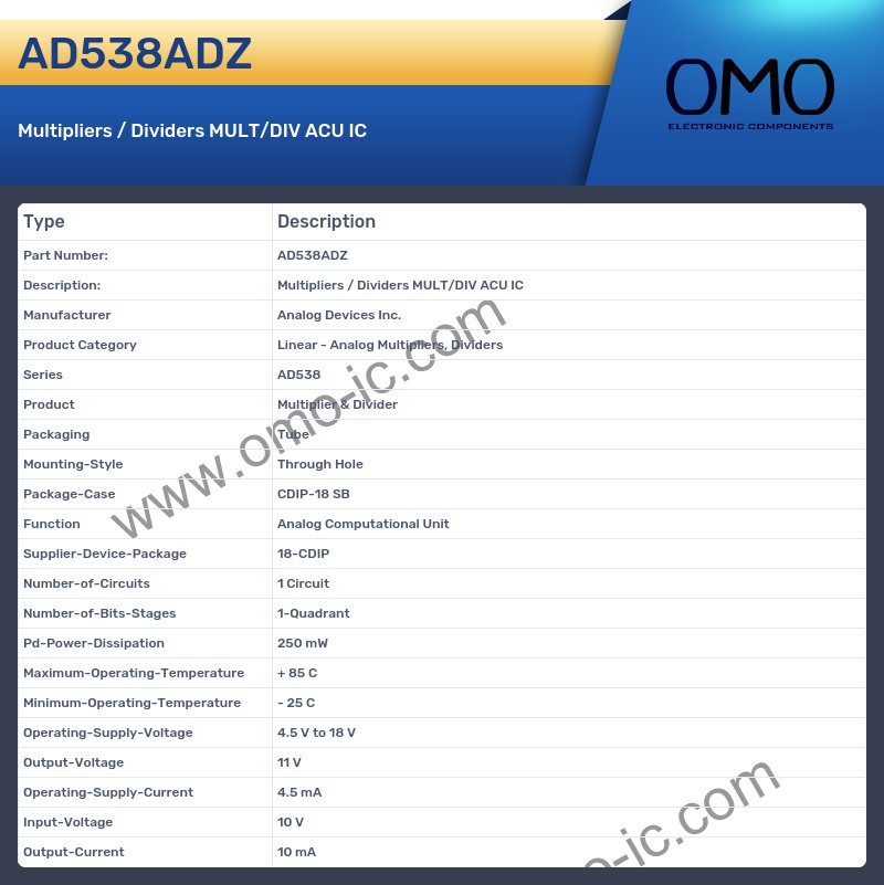 AD538ADZ