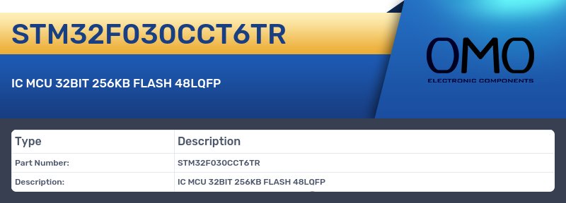 STM32F030CCT6TR