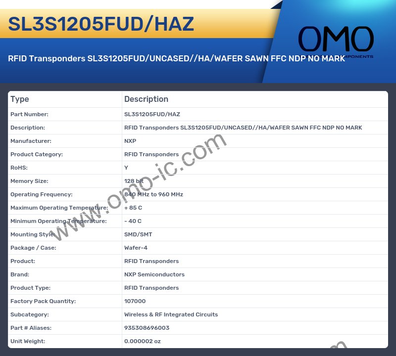 SL3S1205FUD/HAZ