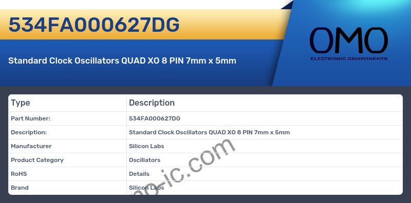 534FA000627DG