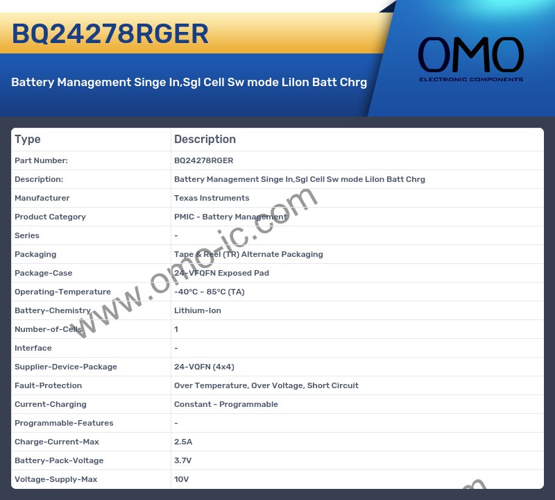 BQ24278RGER