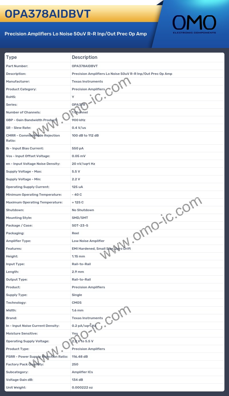 OPA378AIDBVT
