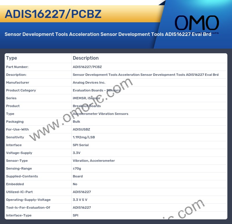 ADIS16227/PCBZ