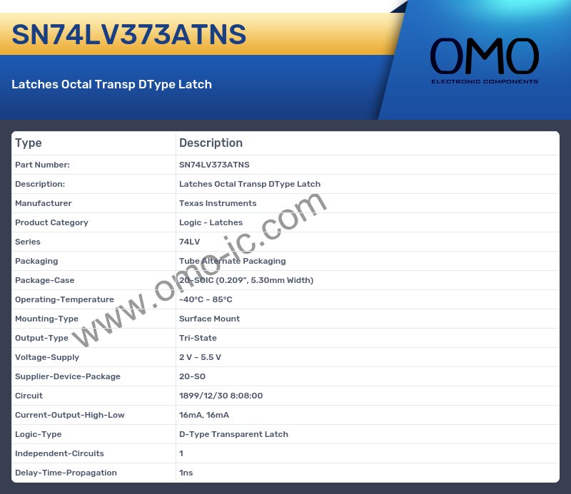 SN74LV373ATNS