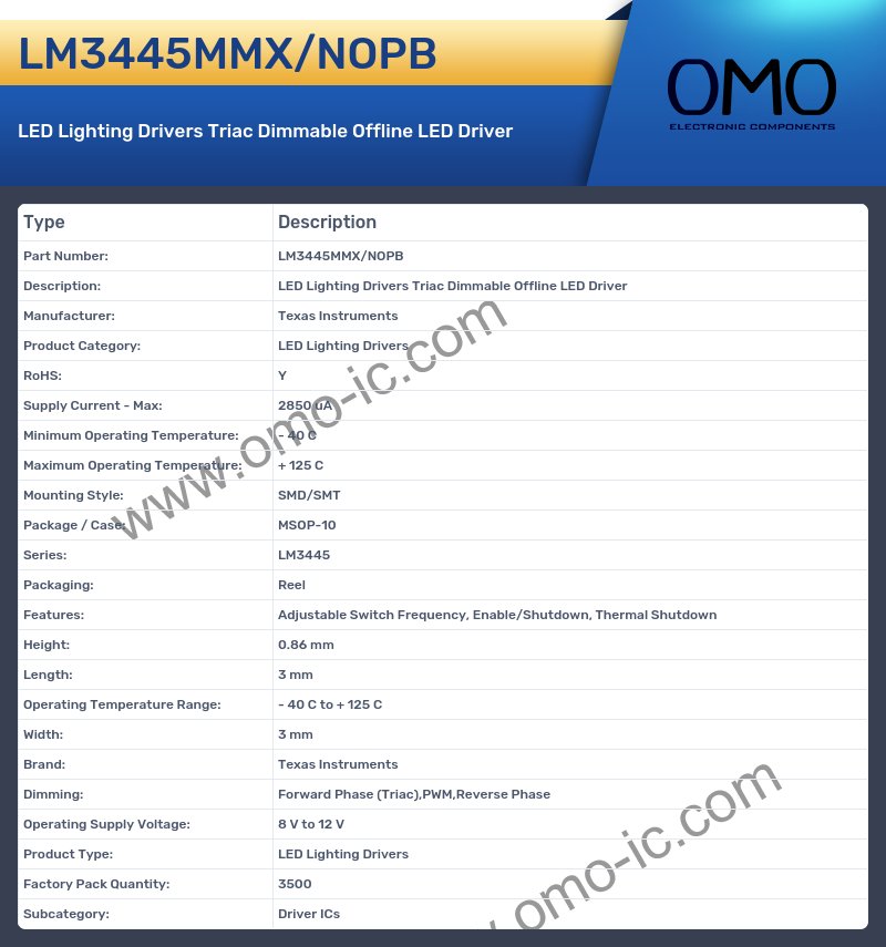 LM3445MMX/NOPB