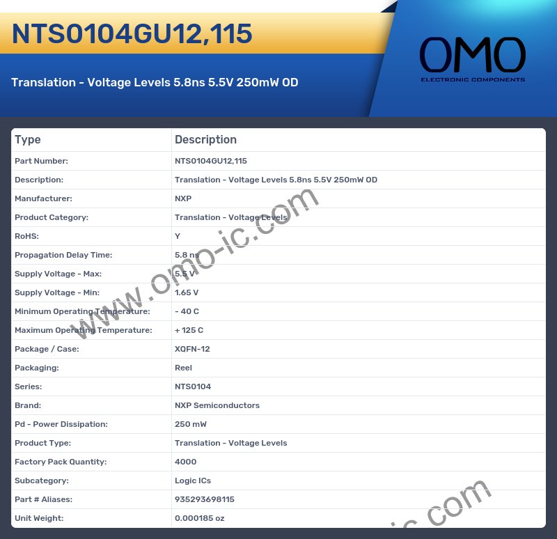 NTS0104GU12,115