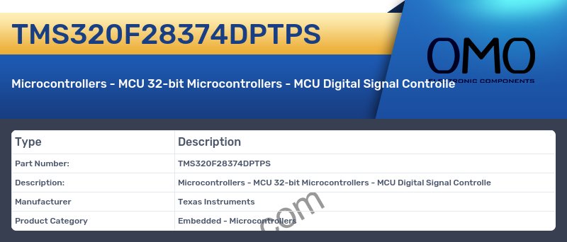 TMS320F28374DPTPS
